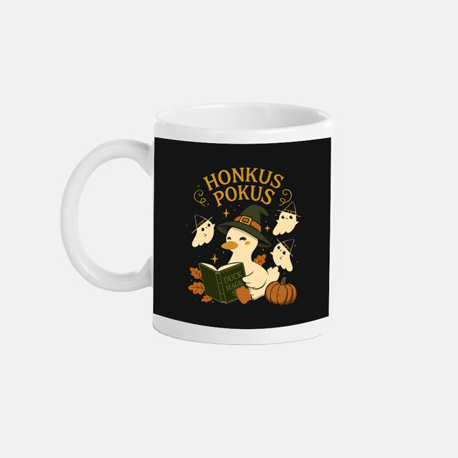 Honkus Pokus-None-Mug-Drinkware-ricolaa
