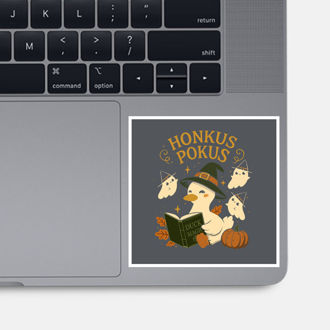 Honkus Pokus-None-Glossy-Sticker-ricolaa