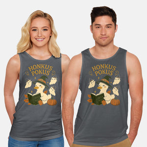 Honkus Pokus-Unisex-Basic-Tank-ricolaa
