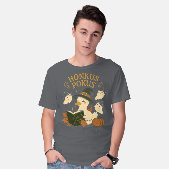 Honkus Pokus-Mens-Basic-Tee-ricolaa