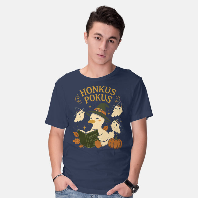Honkus Pokus-Mens-Basic-Tee-ricolaa
