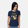 Honkus Pokus-Womens-Basic-Tee-ricolaa