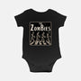 Zombie Album Cover-Baby-Basic-Onesie-Studio Mootant