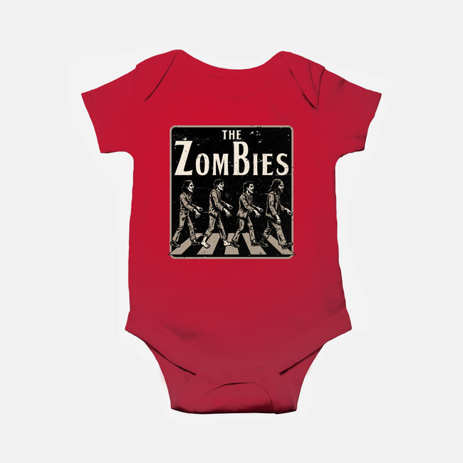 Zombie Album Cover-Baby-Basic-Onesie-Studio Mootant