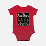 Zombie Album Cover-Baby-Basic-Onesie-Studio Mootant