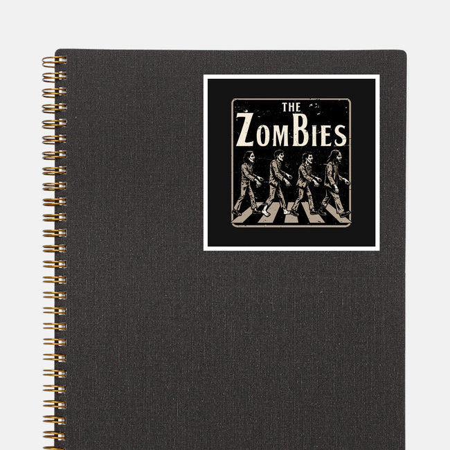 Zombie Album Cover-None-Glossy-Sticker-Studio Mootant