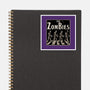 Zombie Album Cover-None-Glossy-Sticker-Studio Mootant