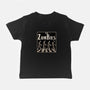 Zombie Album Cover-Baby-Basic-Tee-Studio Mootant