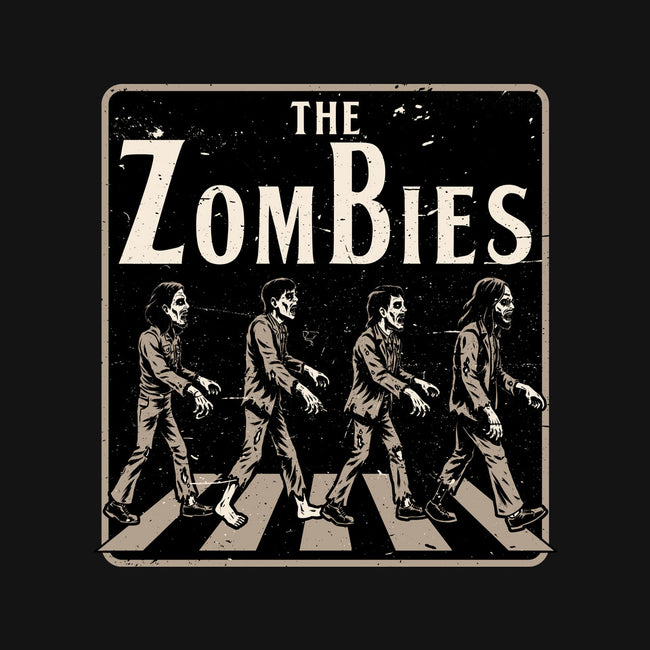 Zombie Album Cover-Womens-Fitted-Tee-Studio Mootant