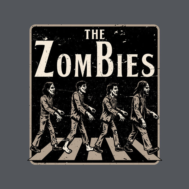 Zombie Album Cover-Mens-Basic-Tee-Studio Mootant
