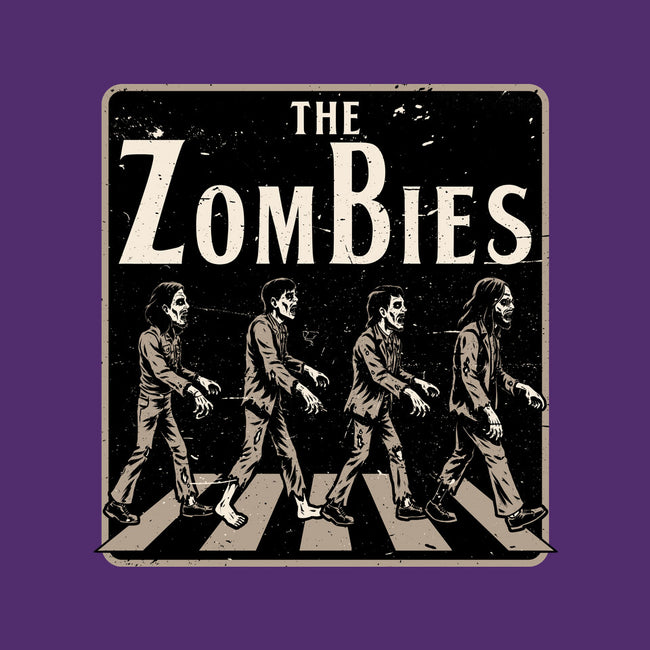 Zombie Album Cover-Womens-Fitted-Tee-Studio Mootant