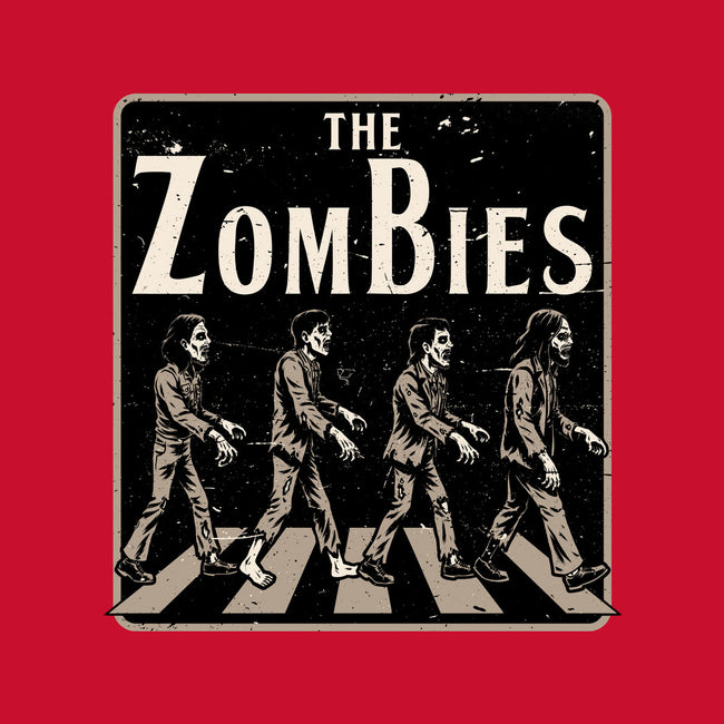 Zombie Album Cover-Mens-Basic-Tee-Studio Mootant