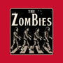 Zombie Album Cover-Mens-Basic-Tee-Studio Mootant