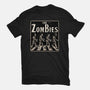 Zombie Album Cover-Unisex-Basic-Tee-Studio Mootant