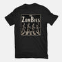Zombie Album Cover-Mens-Basic-Tee-Studio Mootant