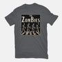 Zombie Album Cover-Mens-Basic-Tee-Studio Mootant