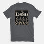 Zombie Album Cover-Mens-Heavyweight-Tee-Studio Mootant