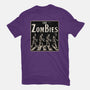 Zombie Album Cover-Mens-Basic-Tee-Studio Mootant