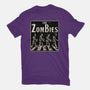 Zombie Album Cover-Womens-Fitted-Tee-Studio Mootant