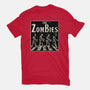 Zombie Album Cover-Womens-Fitted-Tee-Studio Mootant