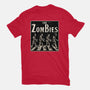 Zombie Album Cover-Mens-Basic-Tee-Studio Mootant