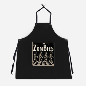 Zombie Album Cover-Unisex-Kitchen-Apron-Studio Mootant