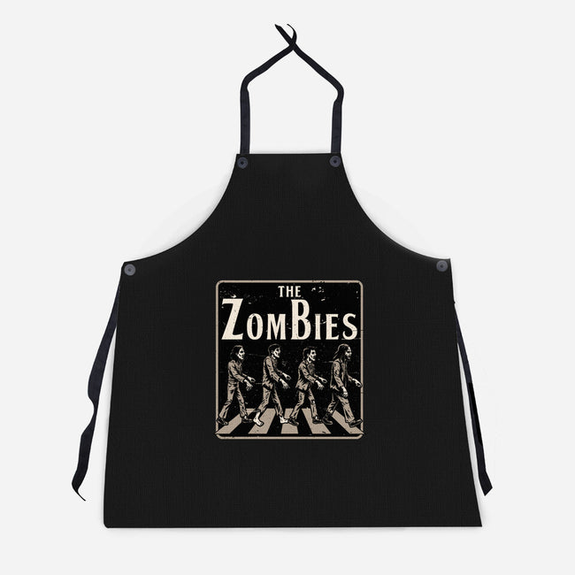 Zombie Album Cover-Unisex-Kitchen-Apron-Studio Mootant
