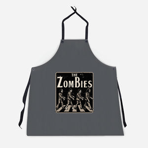 Zombie Album Cover-Unisex-Kitchen-Apron-Studio Mootant