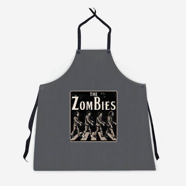 Zombie Album Cover-Unisex-Kitchen-Apron-Studio Mootant