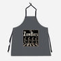 Zombie Album Cover-Unisex-Kitchen-Apron-Studio Mootant