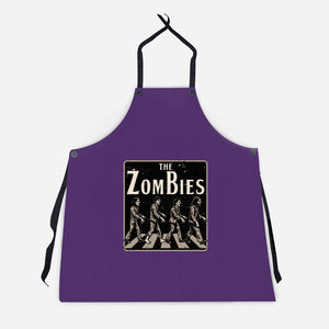 Zombie Album Cover-Unisex-Kitchen-Apron-Studio Mootant