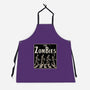 Zombie Album Cover-Unisex-Kitchen-Apron-Studio Mootant