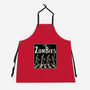 Zombie Album Cover-Unisex-Kitchen-Apron-Studio Mootant