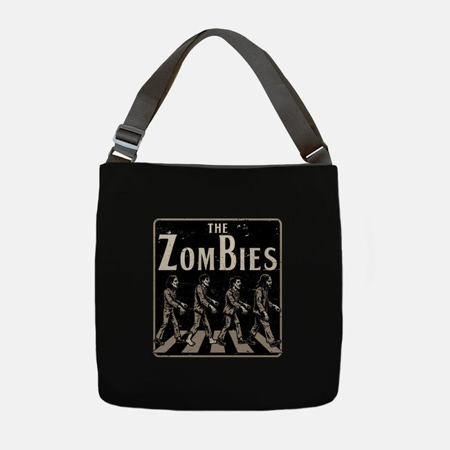 Zombie Album Cover-None-Adjustable Tote-Bag-Studio Mootant