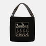 Zombie Album Cover-None-Adjustable Tote-Bag-Studio Mootant
