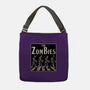 Zombie Album Cover-None-Adjustable Tote-Bag-Studio Mootant