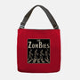 Zombie Album Cover-None-Adjustable Tote-Bag-Studio Mootant