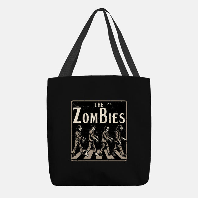 Zombie Album Cover-None-Basic Tote-Bag-Studio Mootant