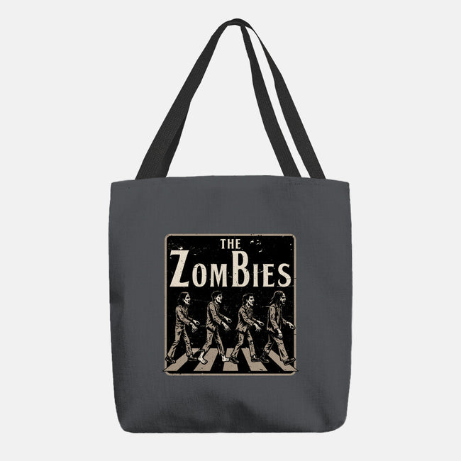 Zombie Album Cover-None-Basic Tote-Bag-Studio Mootant