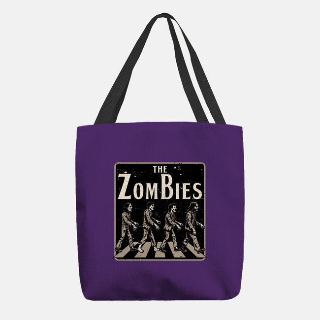 Zombie Album Cover-None-Basic Tote-Bag-Studio Mootant