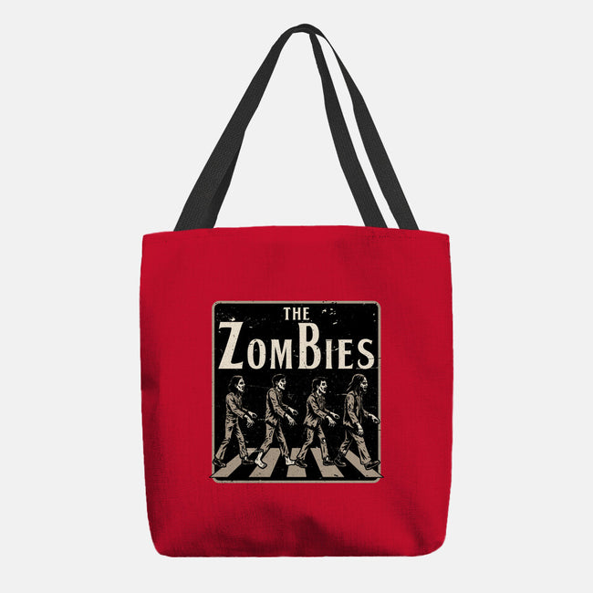Zombie Album Cover-None-Basic Tote-Bag-Studio Mootant