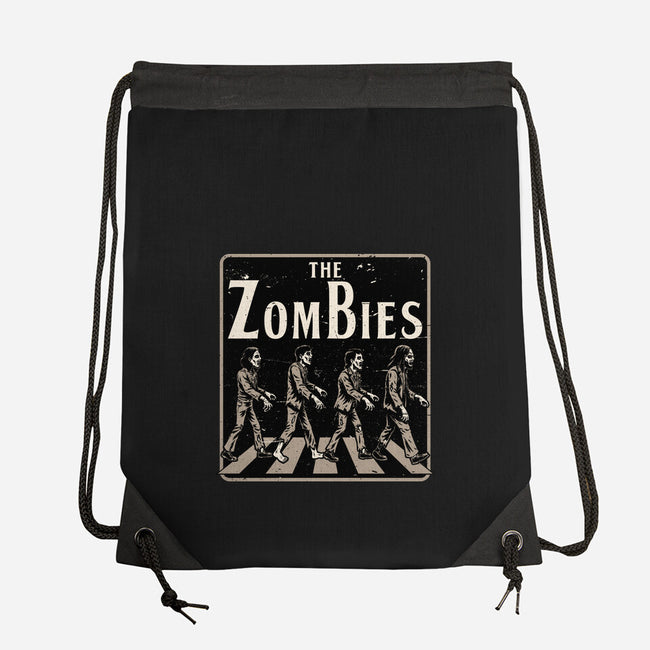 Zombie Album Cover-None-Drawstring-Bag-Studio Mootant