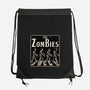 Zombie Album Cover-None-Drawstring-Bag-Studio Mootant