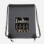 Zombie Album Cover-None-Drawstring-Bag-Studio Mootant