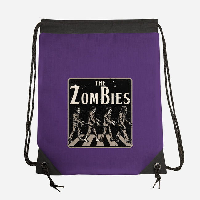 Zombie Album Cover-None-Drawstring-Bag-Studio Mootant