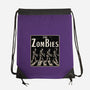 Zombie Album Cover-None-Drawstring-Bag-Studio Mootant