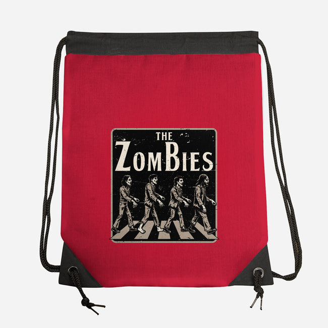 Zombie Album Cover-None-Drawstring-Bag-Studio Mootant