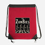 Zombie Album Cover-None-Drawstring-Bag-Studio Mootant