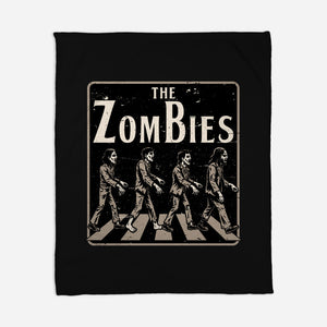 Zombie Album Cover-None-Fleece-Blanket-Studio Mootant