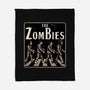 Zombie Album Cover-None-Fleece-Blanket-Studio Mootant